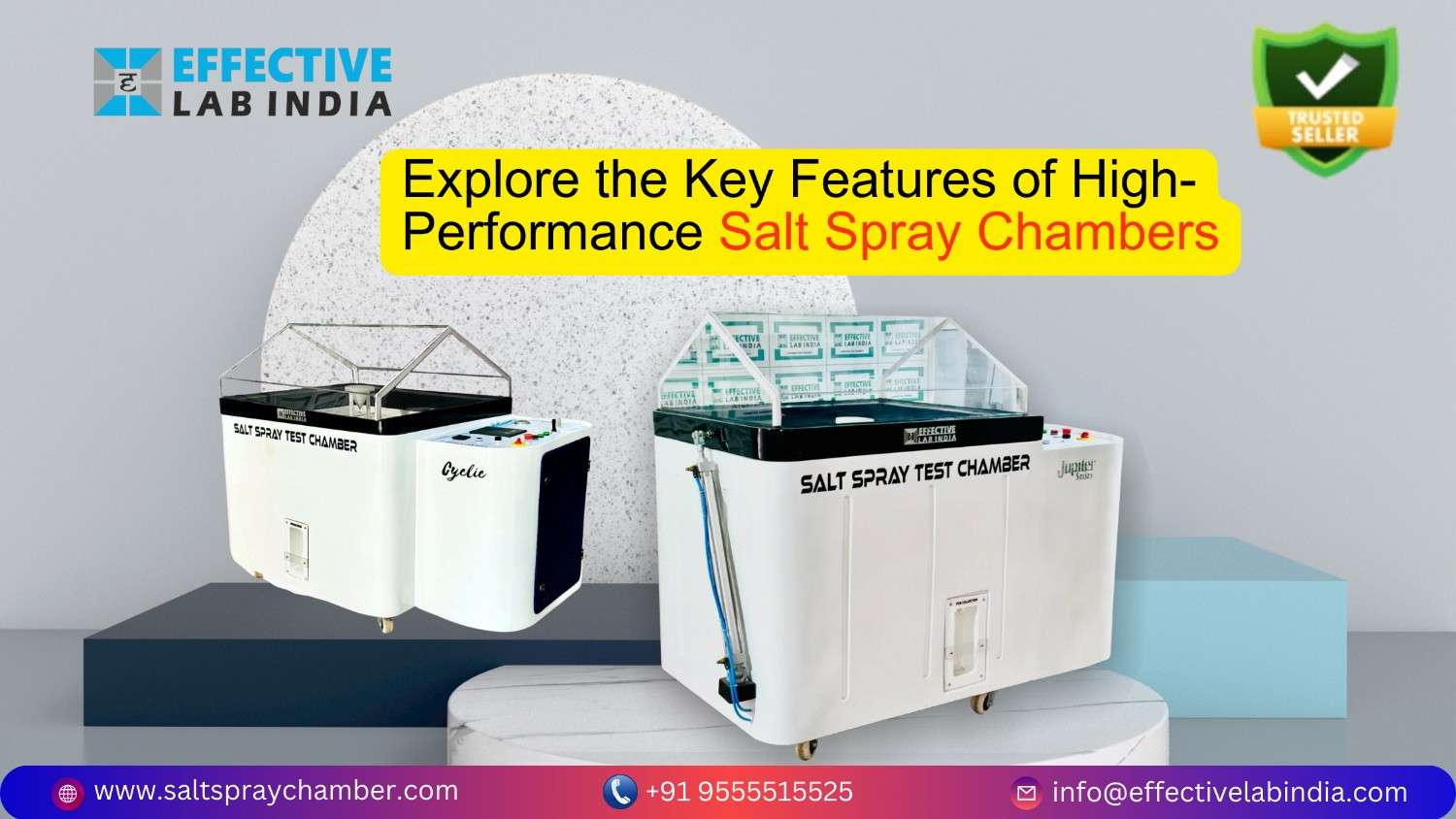 Explore the Key Features of High-Performance Salt Spray Chambers