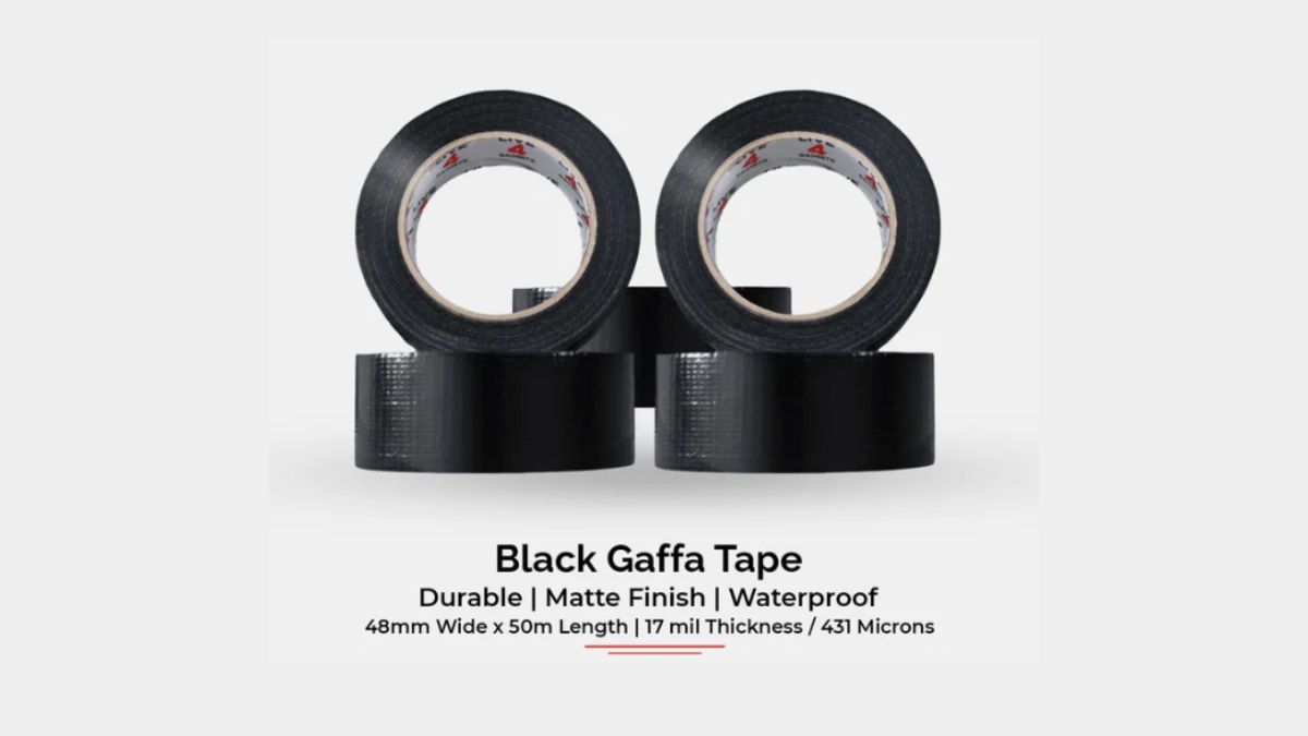 Black Duct Tape