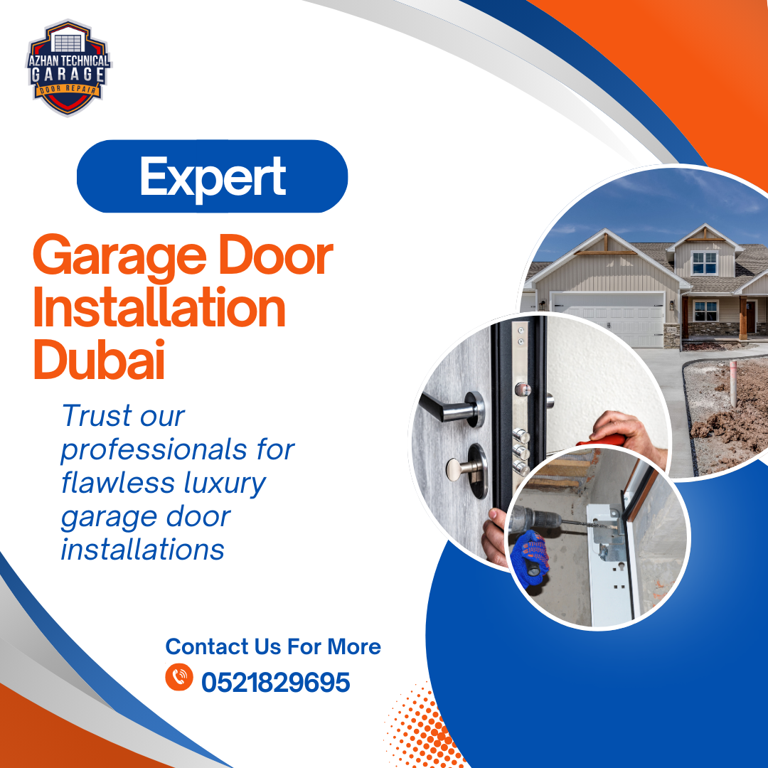 Garage Door Installation Dubai