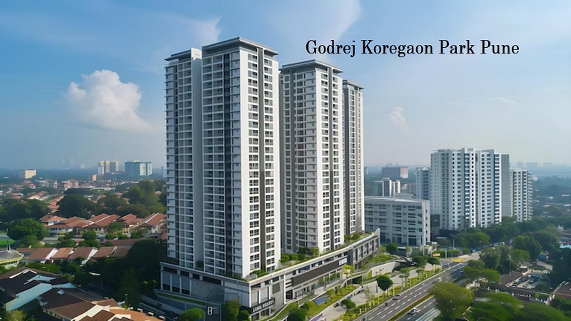 Godrej Koregaon Park Pune: Premier Flats for Modern Living