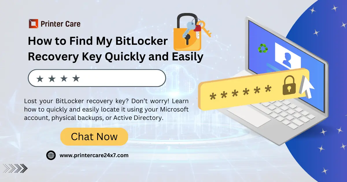 BitLocker recovery key