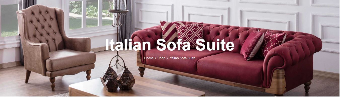 Italian sofa designs