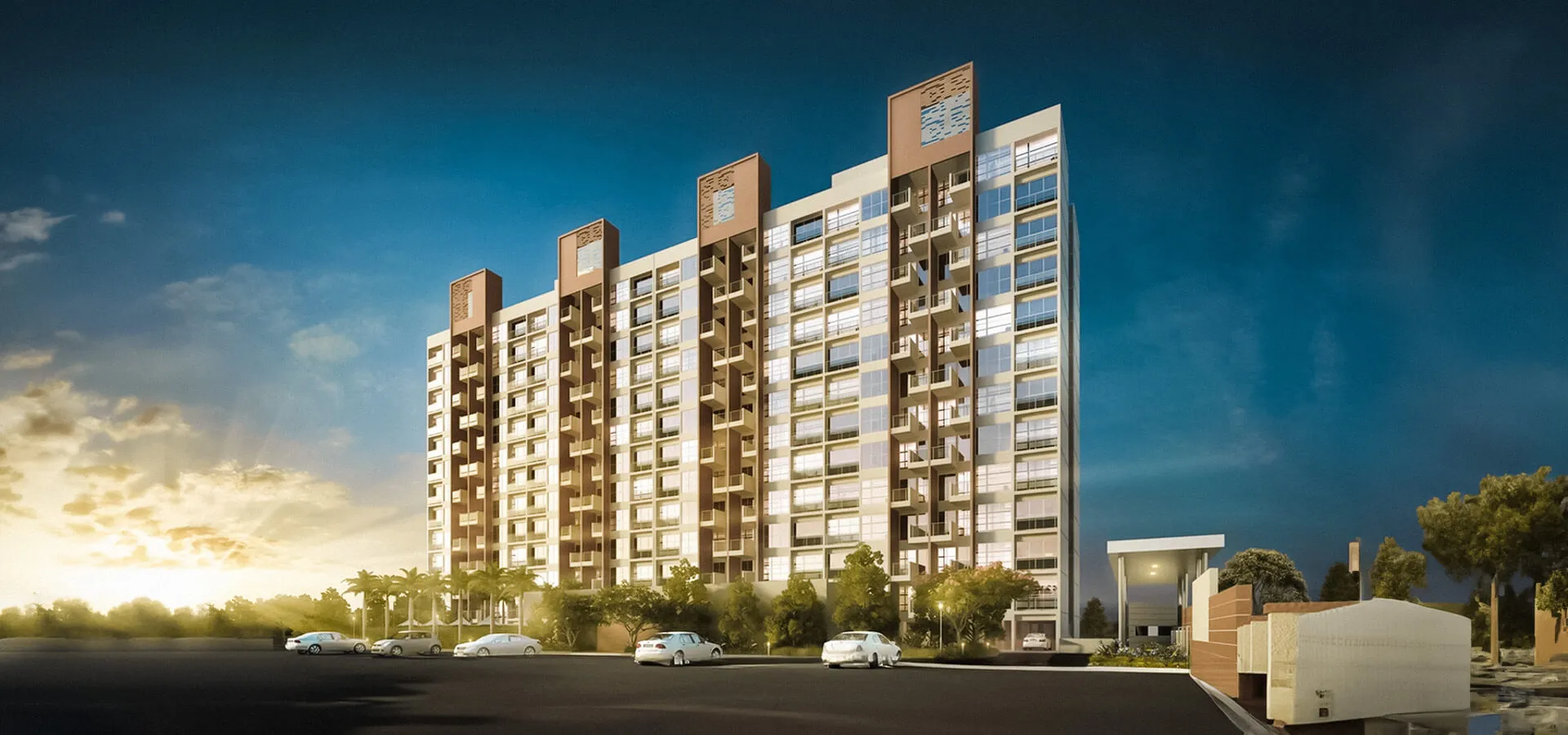 Discover Kohinoor Bhugaon Pune Premium 2, 3, 4 BHK Apartments in Bhugaon