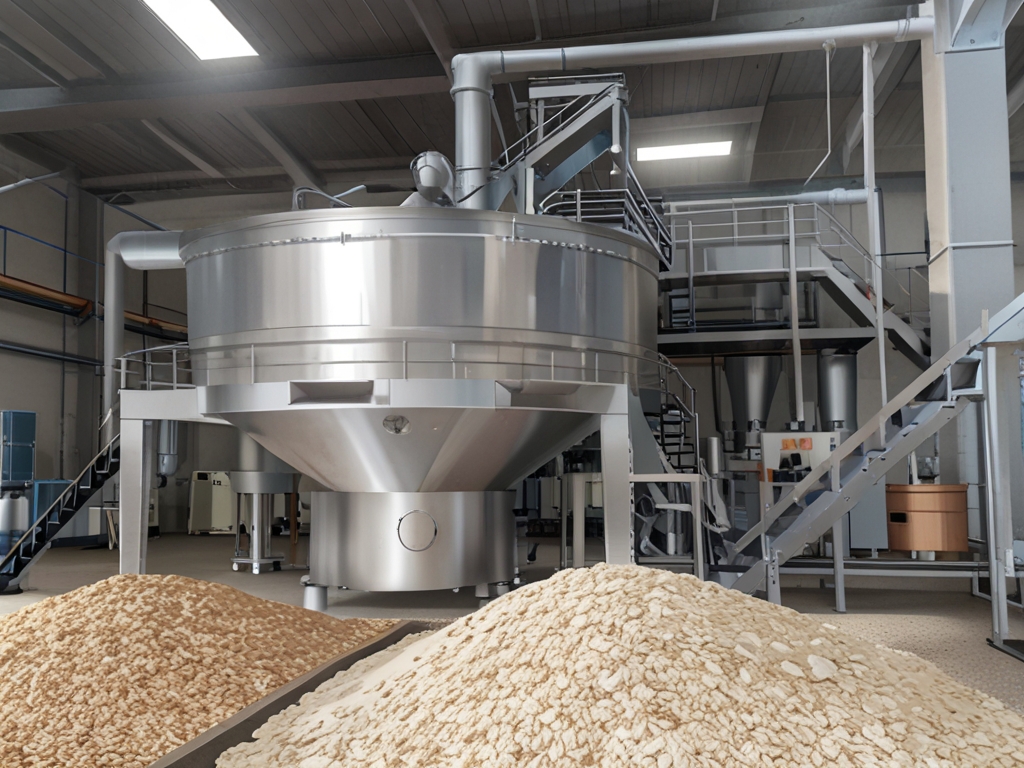 Oats Processing Plant