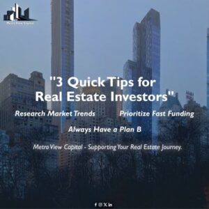 real estate finance and investments