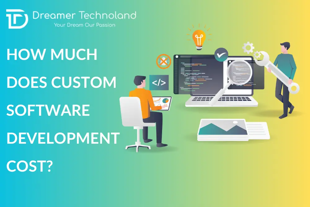 how much does custom software development cost