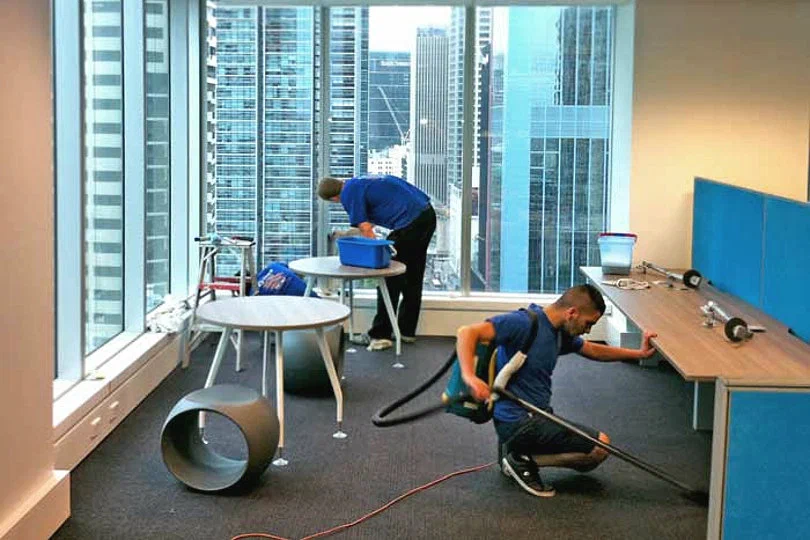 commercial cleaning service