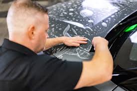 Automotive window tinting