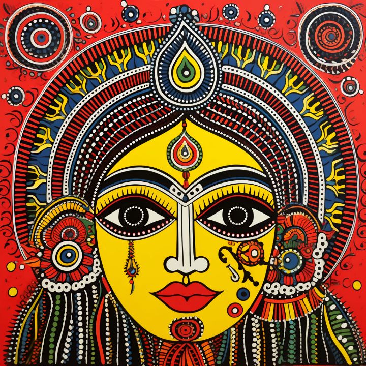 Madhubani art