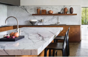 marble kitchen counter