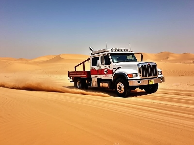 How to Safely Recover Your Vehicle from the Desert Recovery in Abu Dhabi