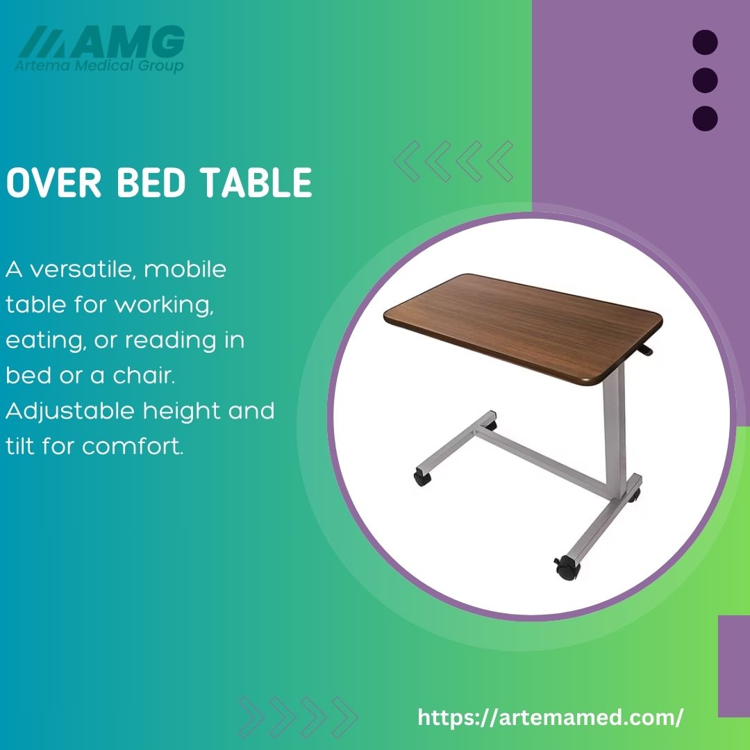 over bed table