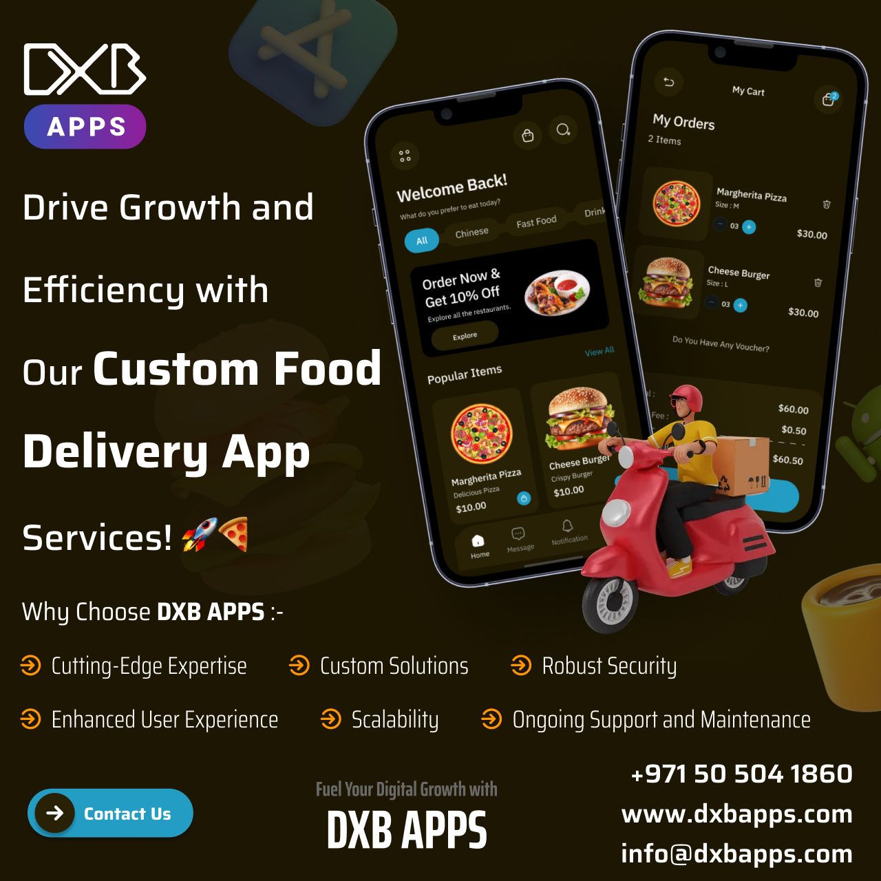 Mobile app development Dubai