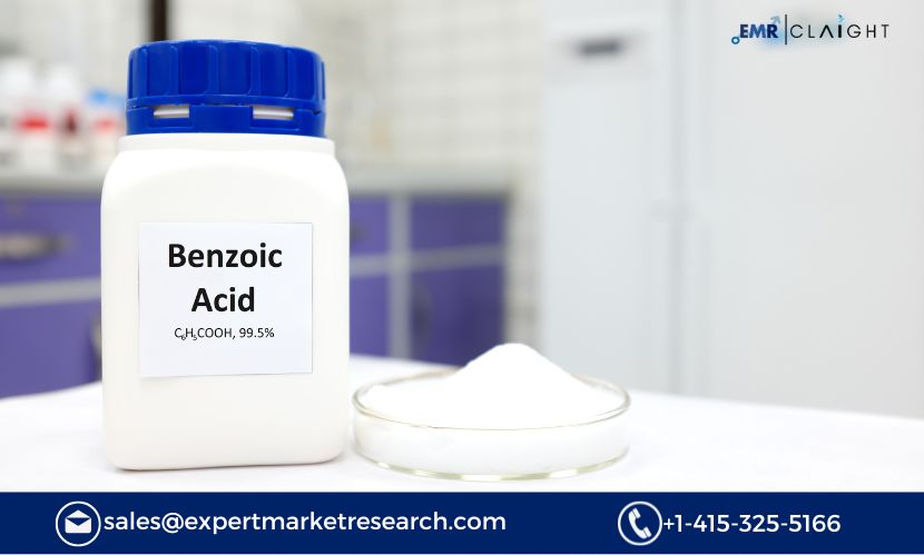 Benzoic Acid Manufacturing Plant Project Report