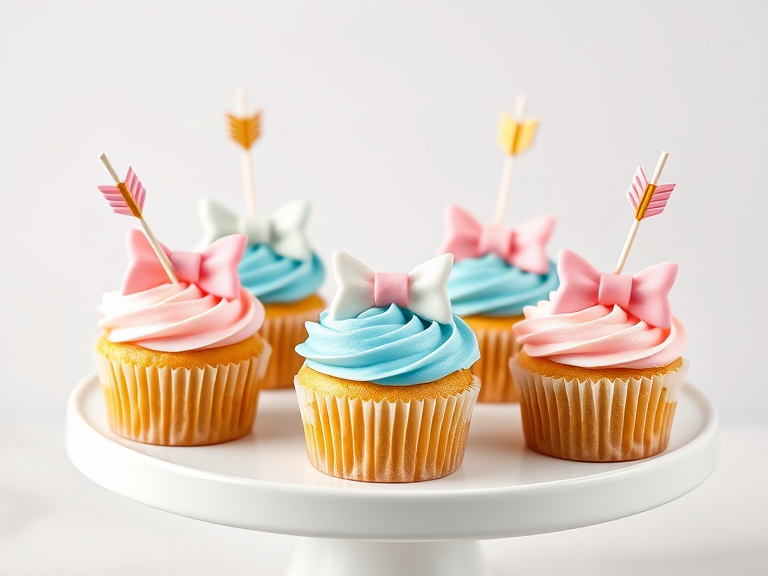 Bow Arrow Cupcakes Recipe