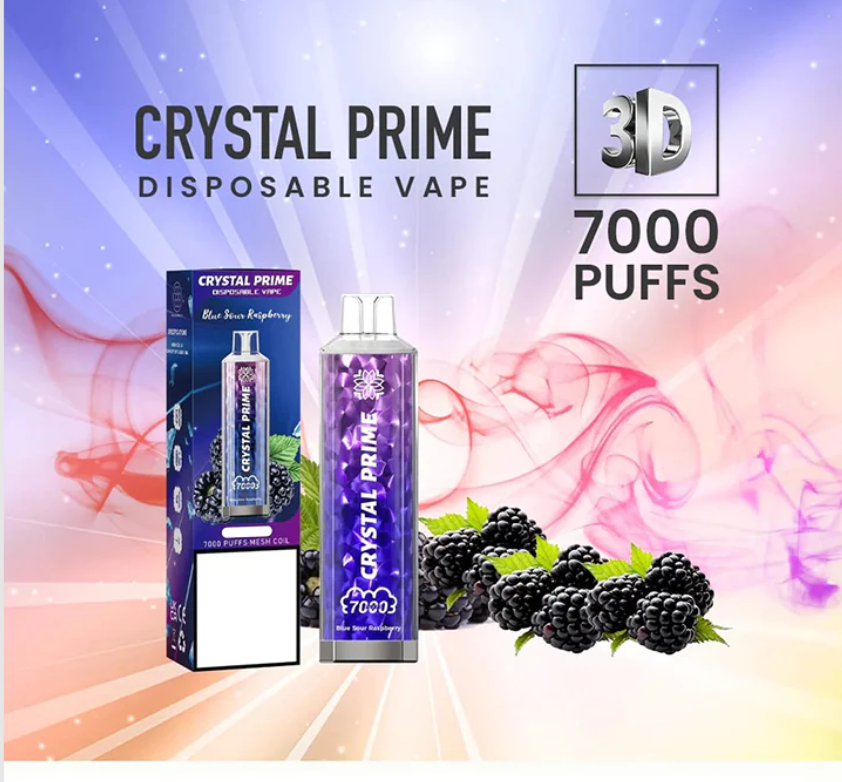 Crystal Prime 7000 Box of 10: A Premium Experience