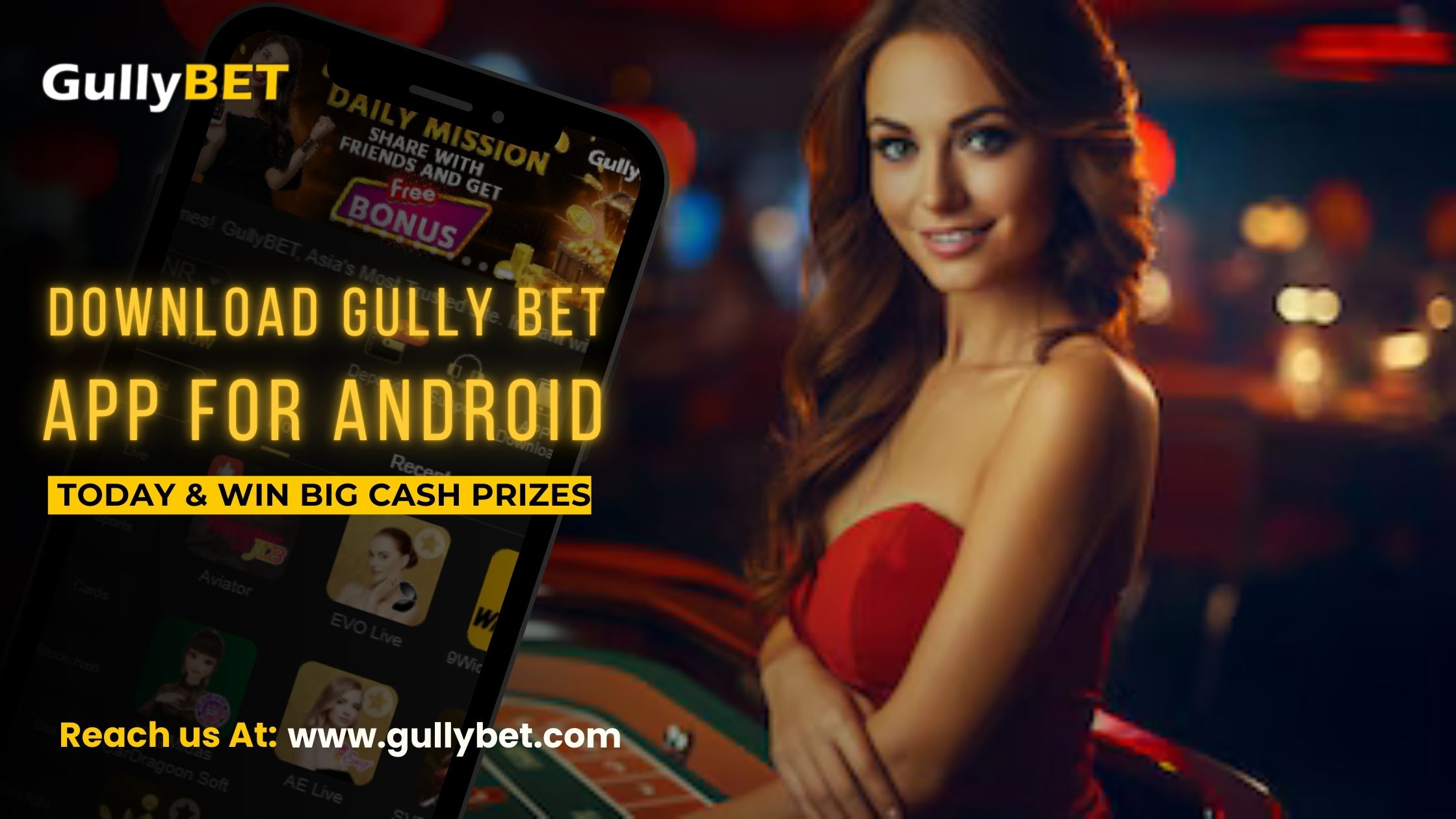 Download Gully BET App for Android