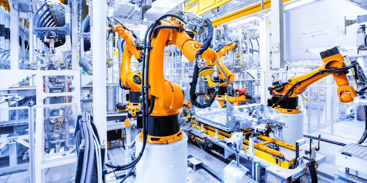 Industrial Robotics Market