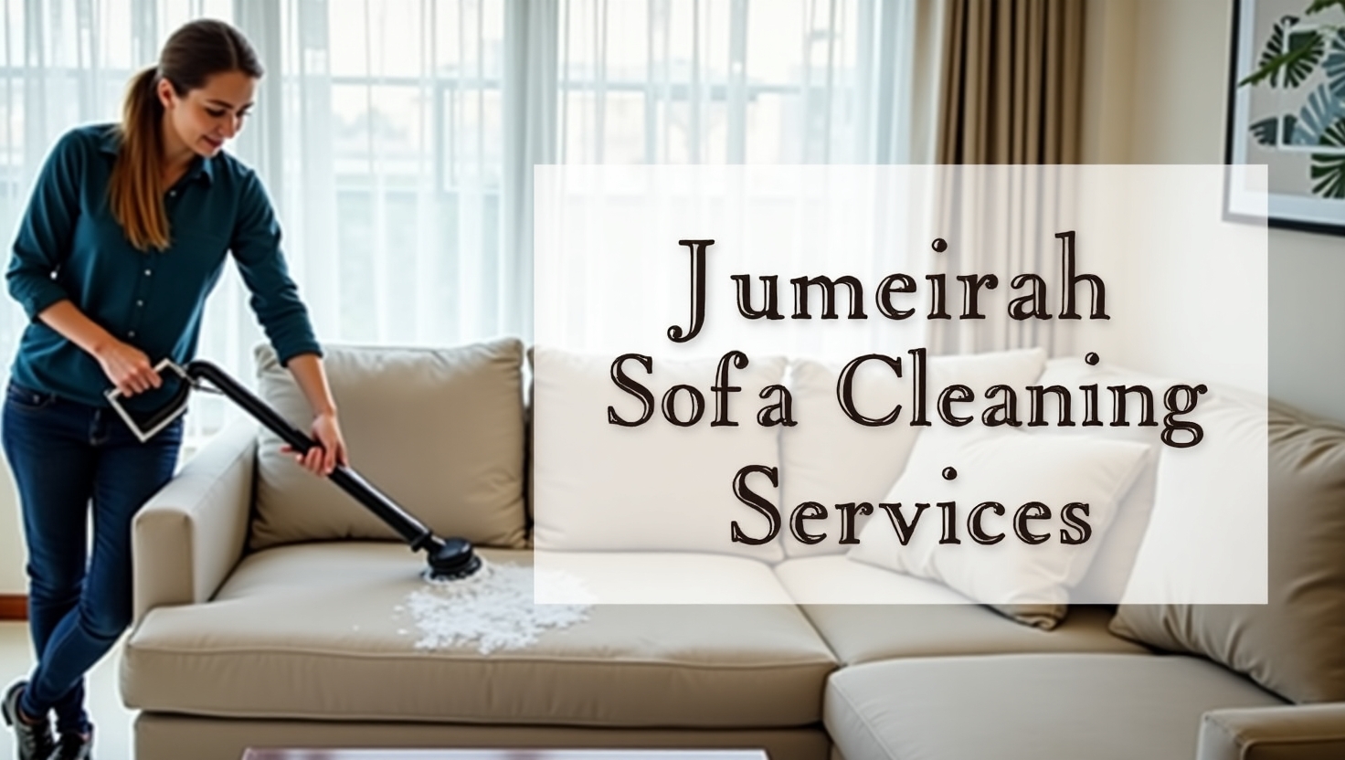 Jumeirah sofa cleaning services