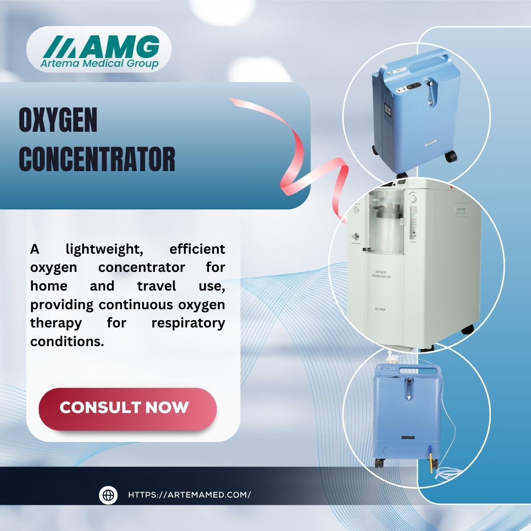 oxygen concentrator