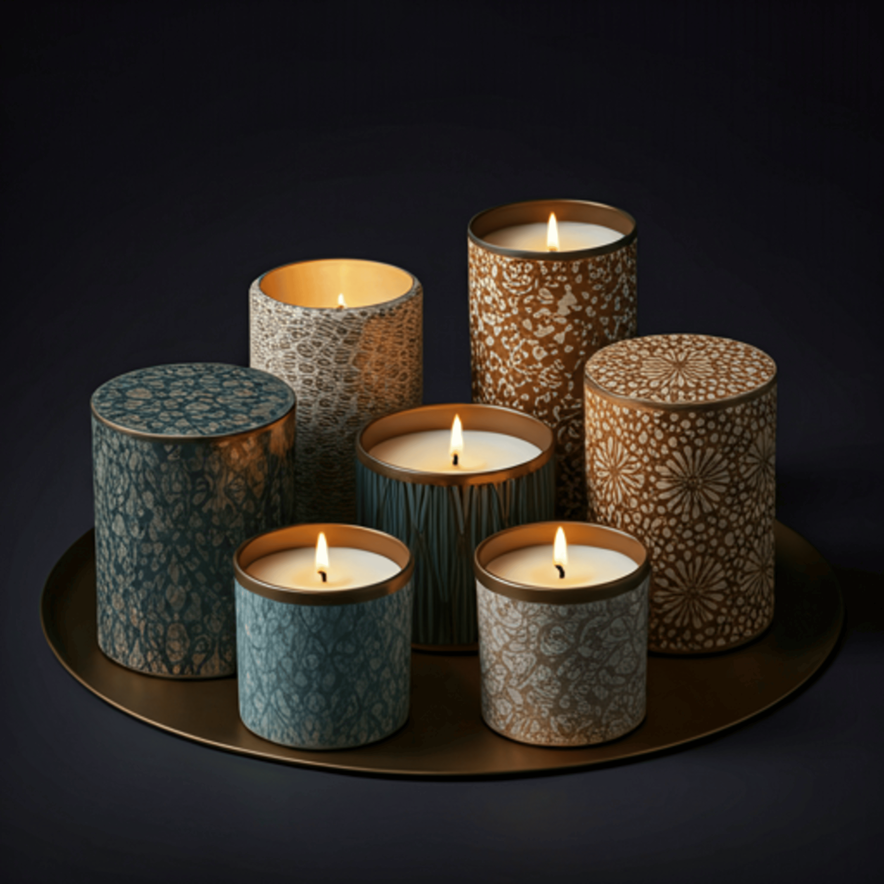 Luxury Candle Packaging Boxes