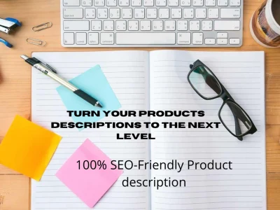 product description writing services