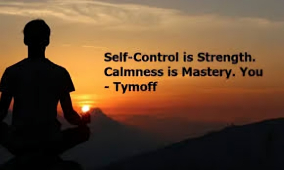 Unlocking the Power of Self-Control and Calmness for Success