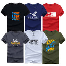 best quality and branded t shirts in diffrent colors..