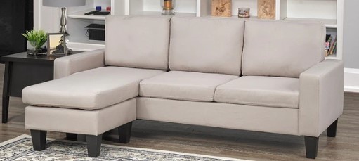 Small sectional sofa