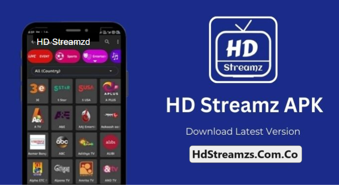 HD Streamz APK Download Latest Version For Android {Official}