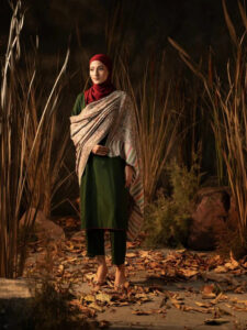 winter shawl for ladies