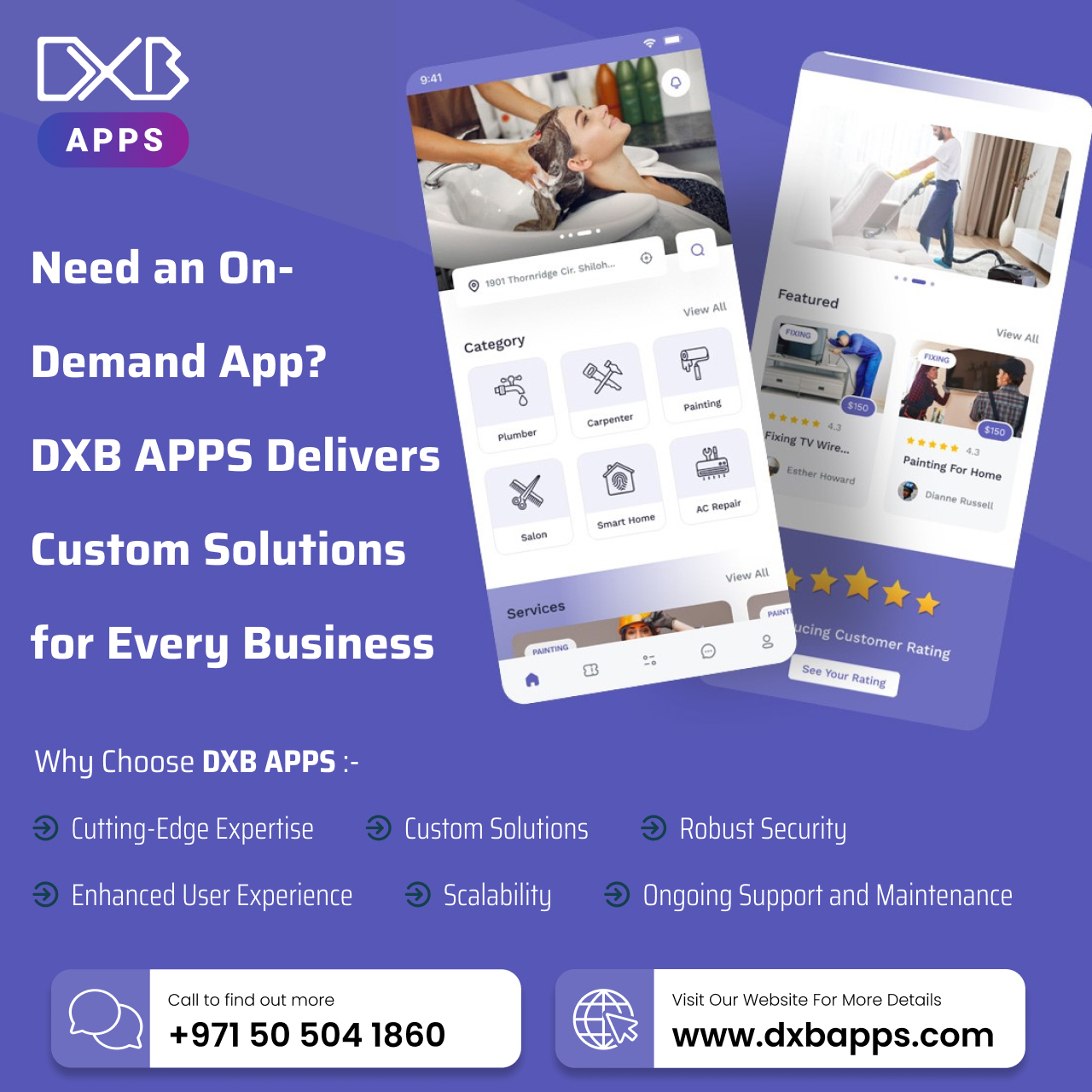 Mobile app development Dubai