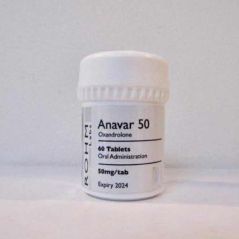 Anavar 50mg