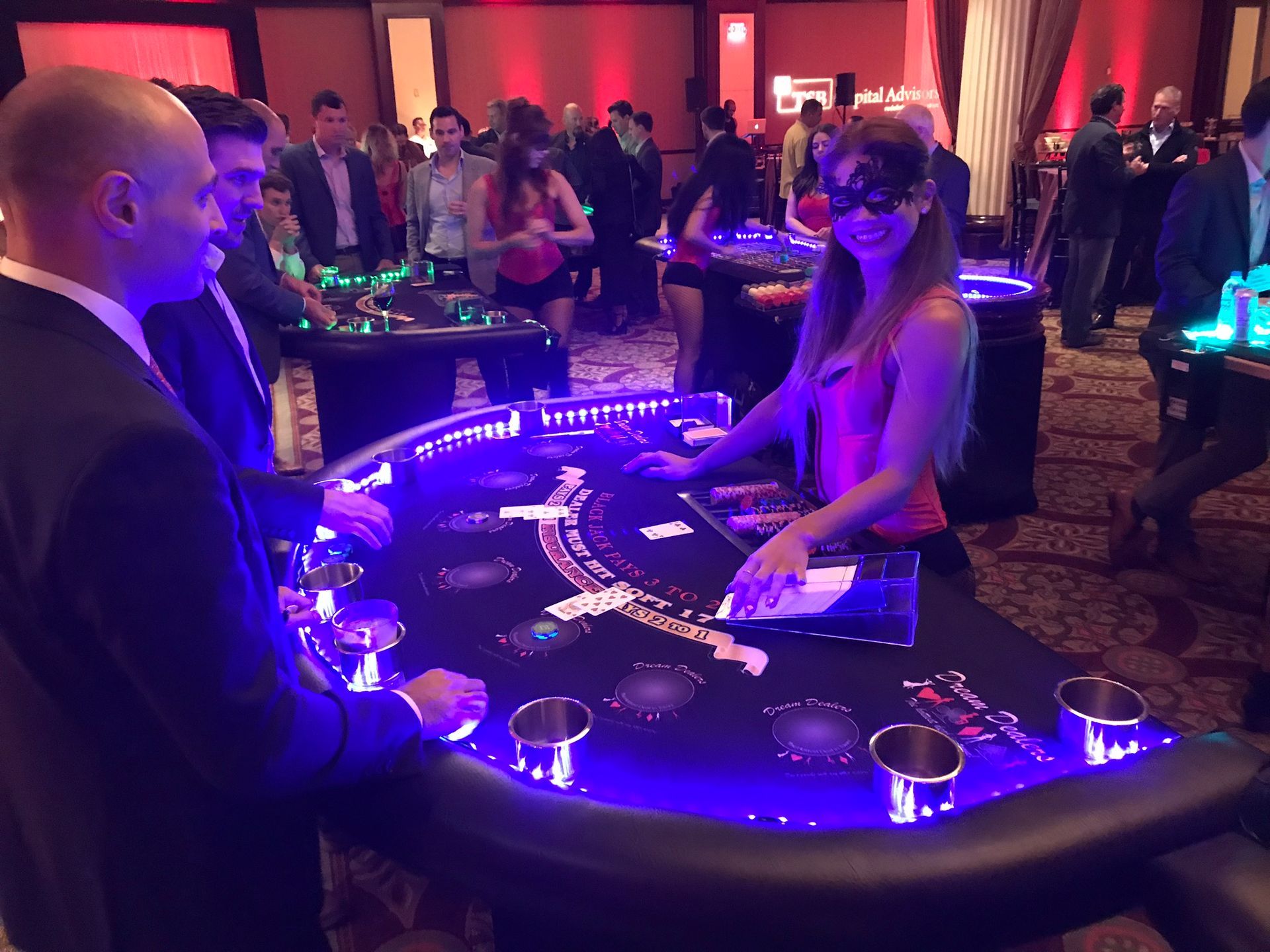 What’s Included in the Best Casino Party Rentals in Arizona?