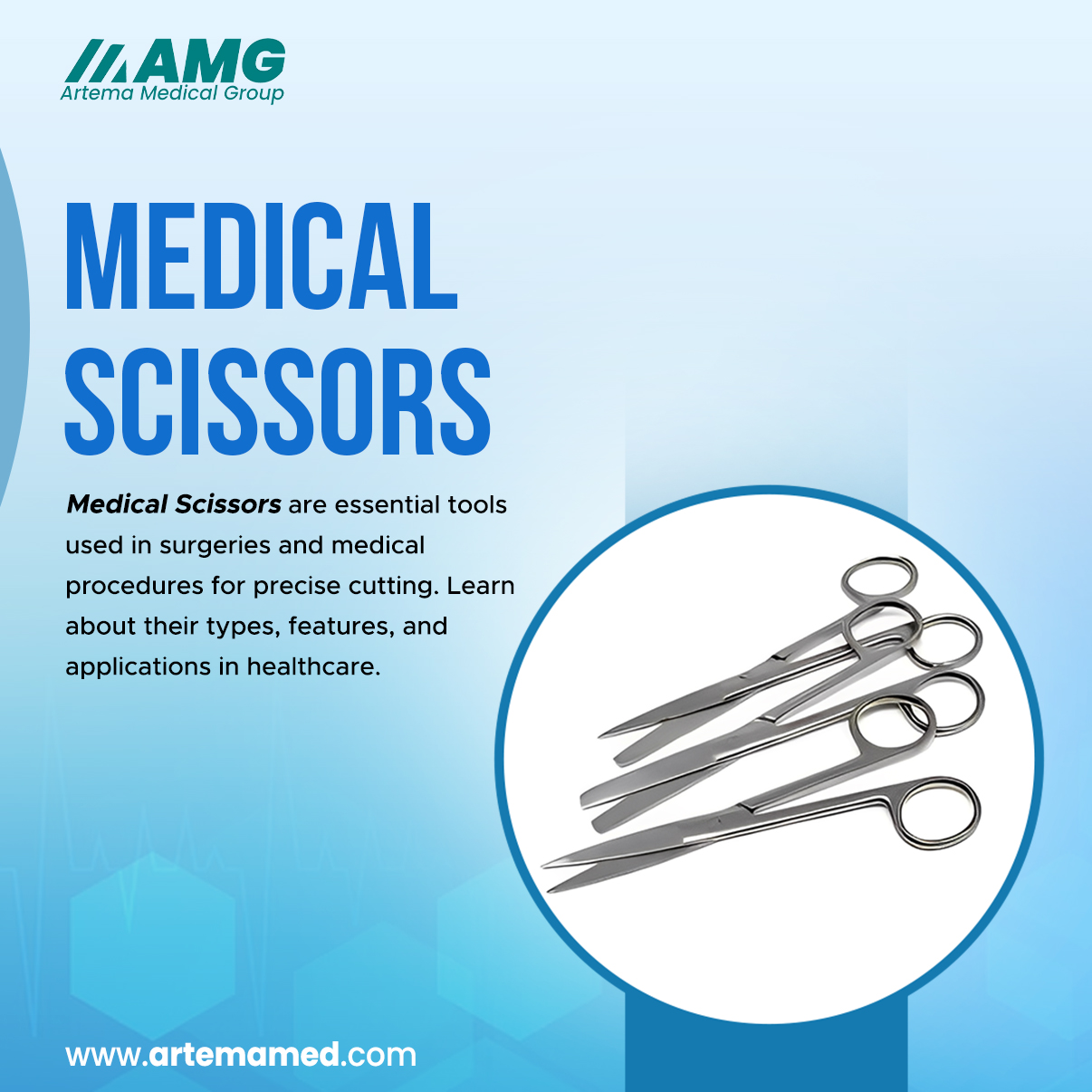 Understanding the Works of Medical Scissors