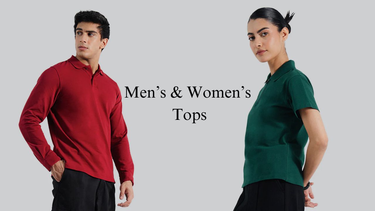 Best tops for men and women online in Pakistan