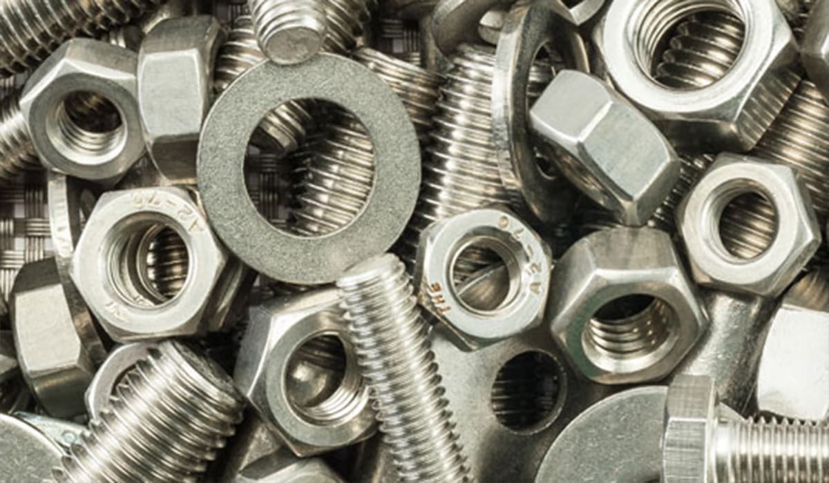 Titanium Grade 2 Fasteners