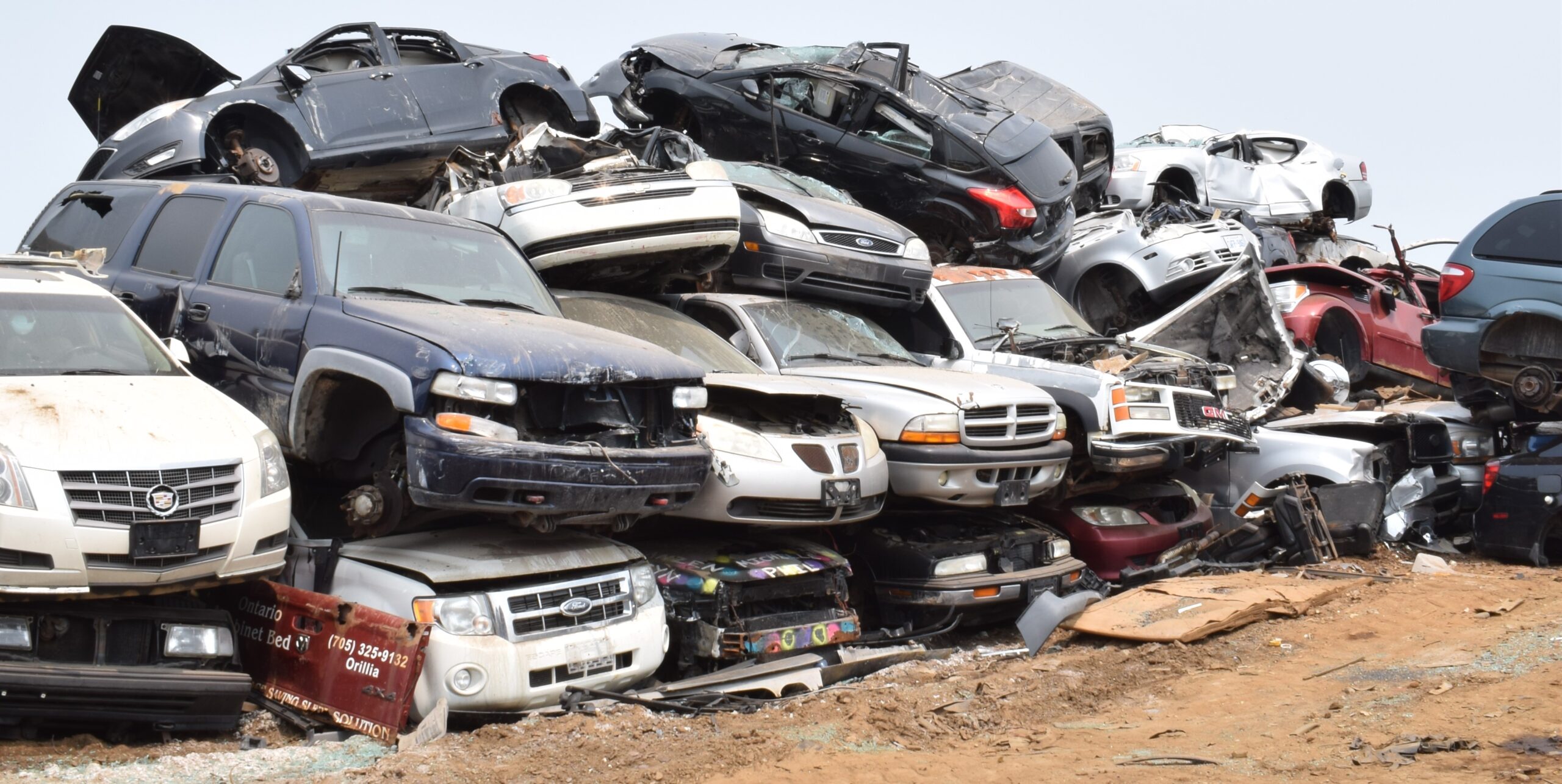 Why Free Scrap Car Towing in Barrie Saves You Time and Money?