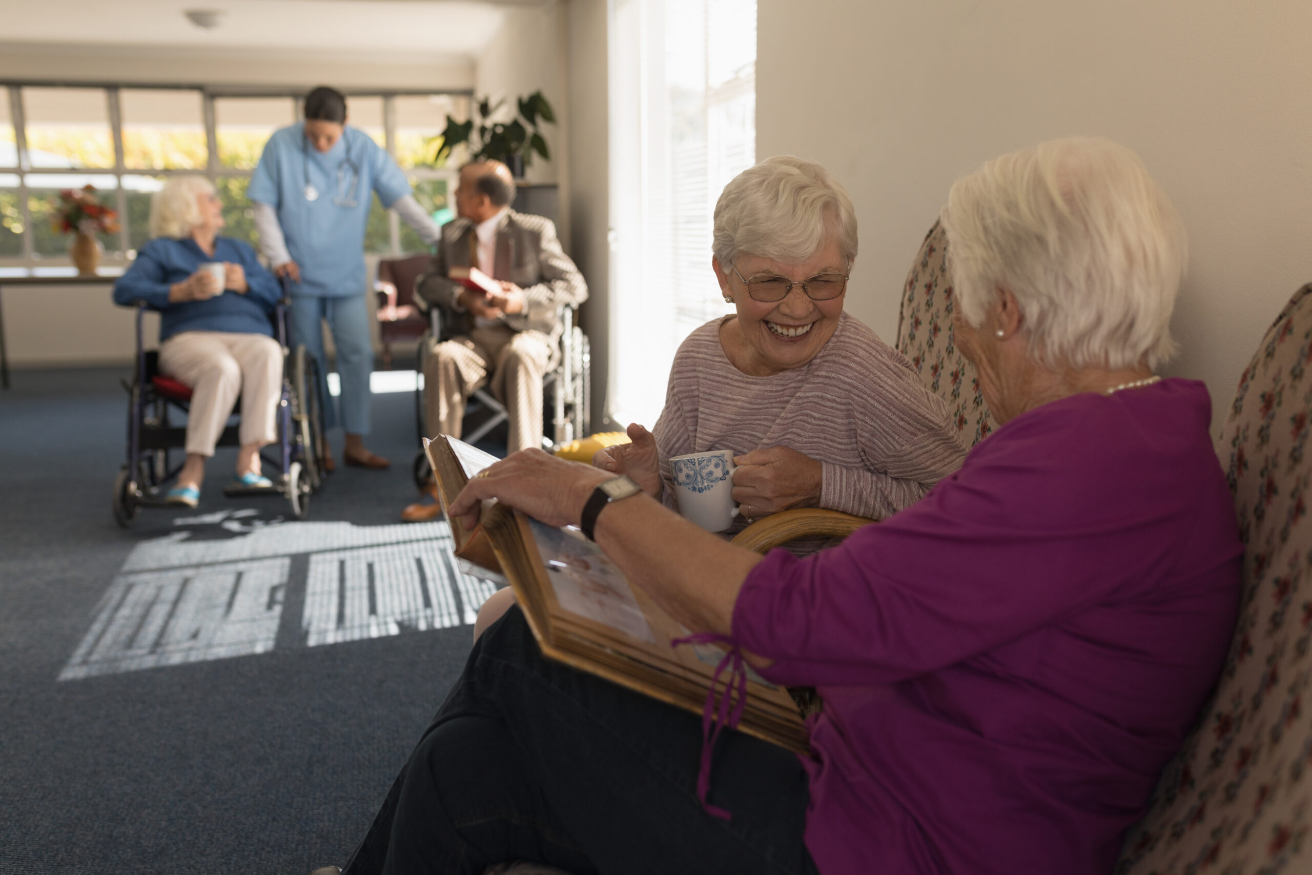 aged care homes brisbane