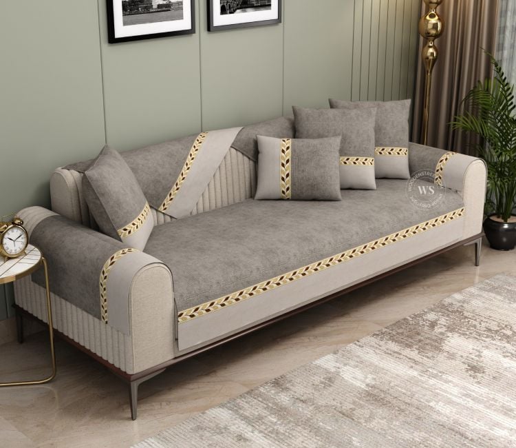 Upgrade Your Furniture Look with Elegant Sofa Cover Set