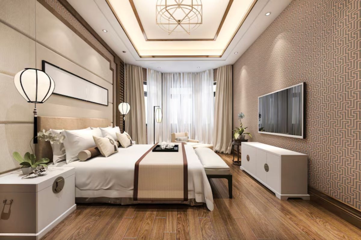 Transform Your Bedroom with Warm and Cozy Interiors