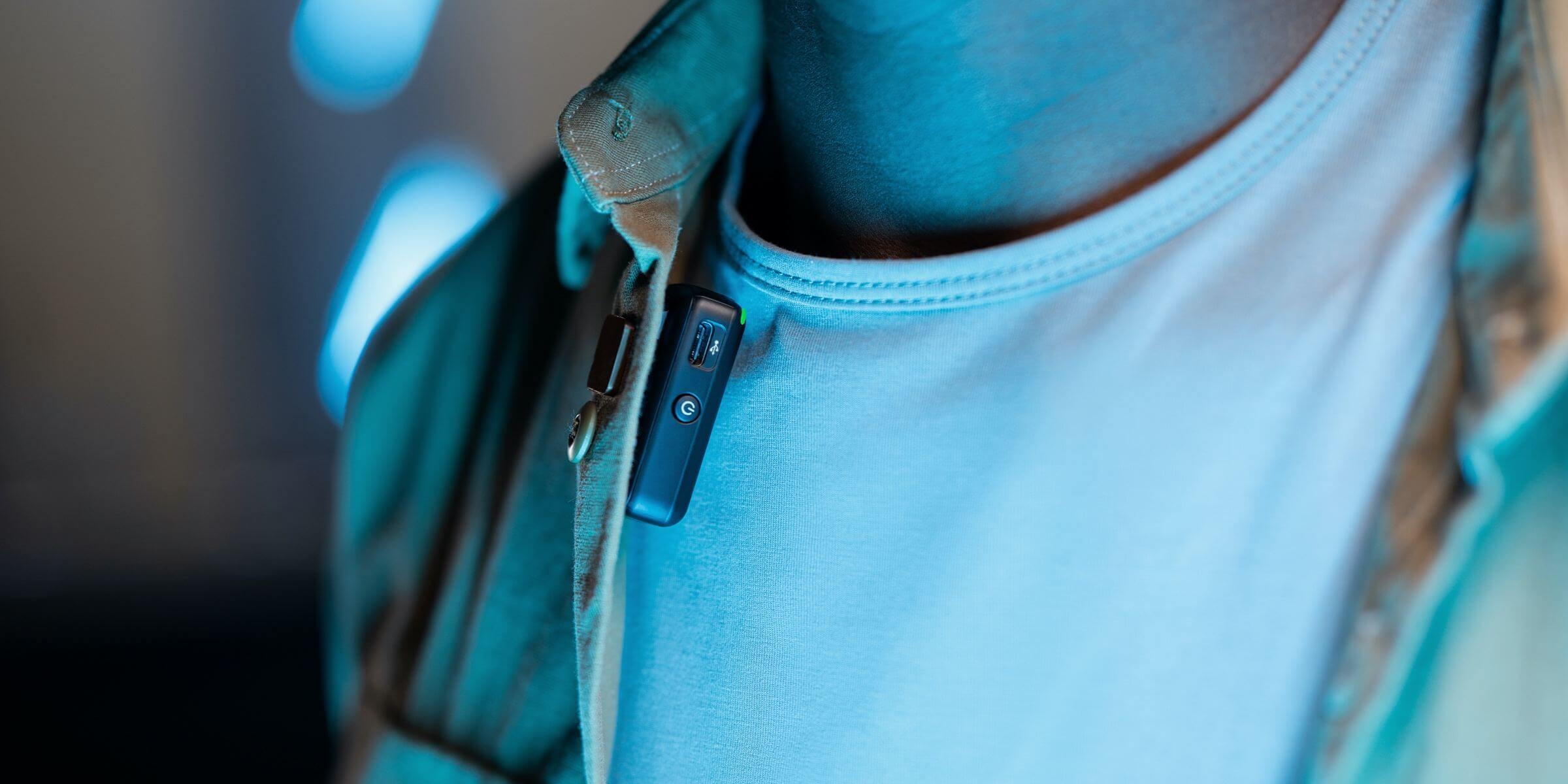 wireless microphone