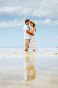 waialae beach wedding