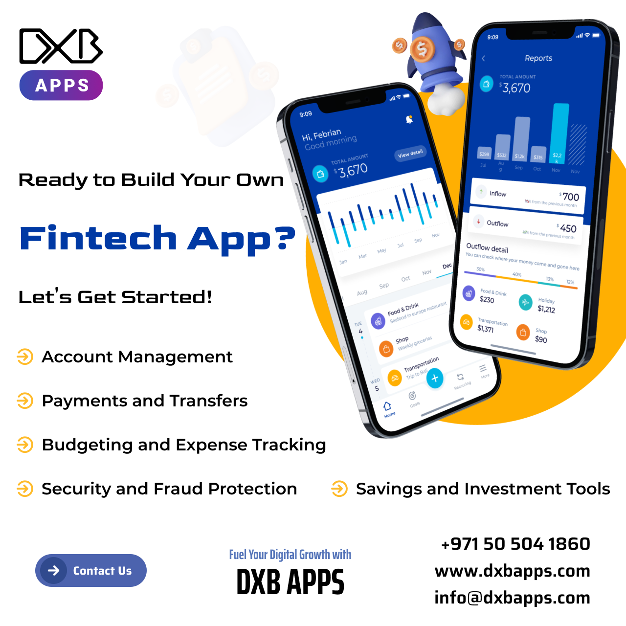 DXB APPS is transforming business with top mobile app development Abu Dhabi solutions