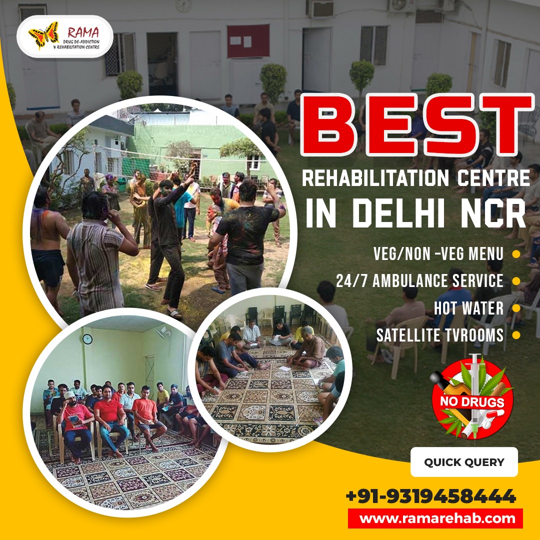 Drug vs. Alcohol Rehabilitation Centre in Delhi: What’s the Difference?