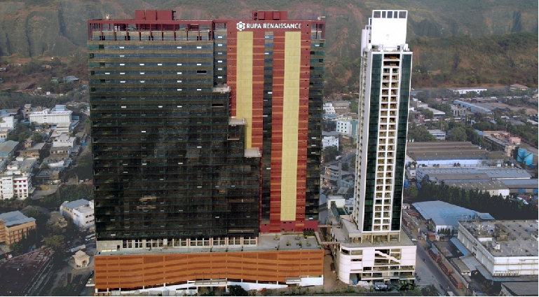 Rupa Renaissance: The Premier Commercial Landmark in Navi Mumbai