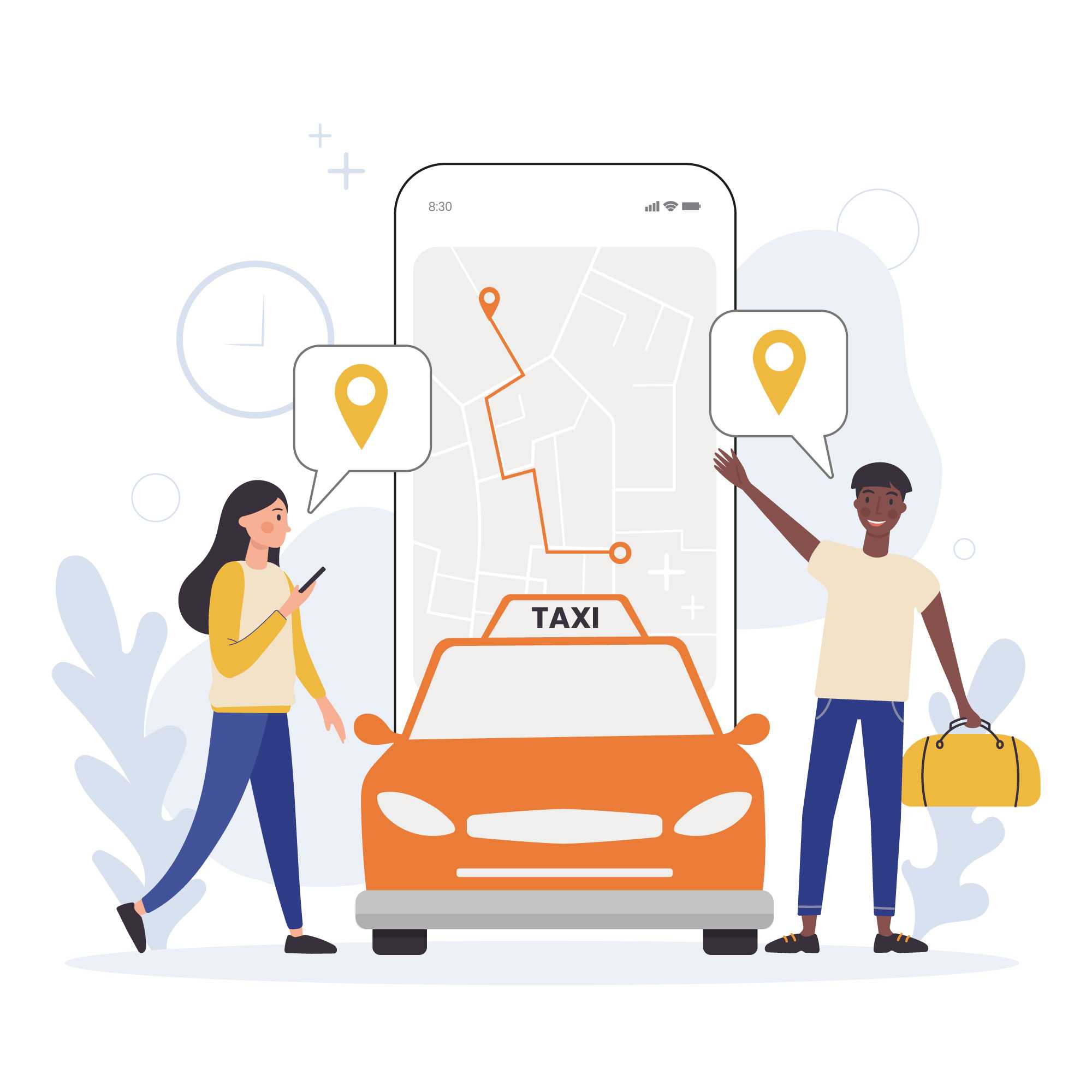 Expert Taxi App Development Services for Efficient Ride-Hailing