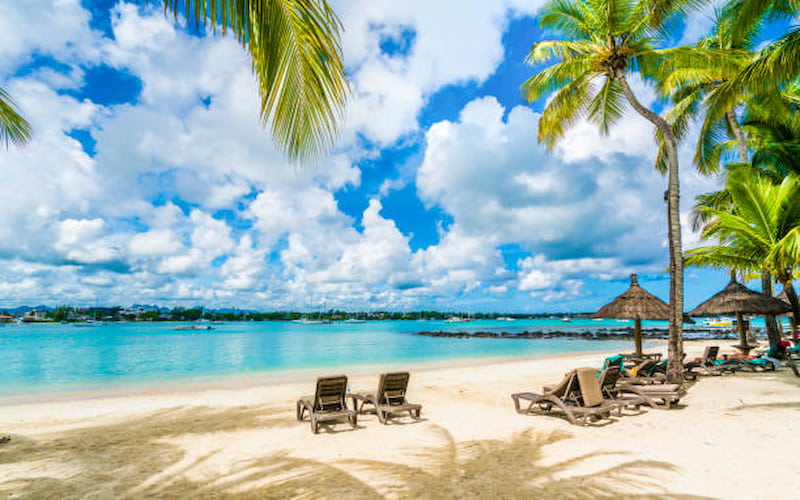 Beaches in Mauritius