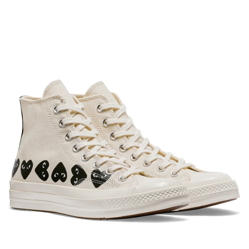 CONVERSE MULTI HEARTS HIGH TOP WHITE2