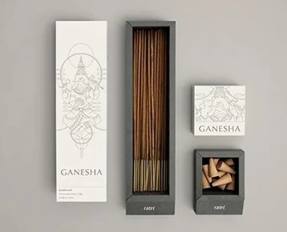 Bold Colours Enable Incense Boxes to Gain Attention